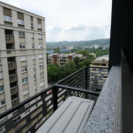 Porta Apartment Skopie Exterior foto